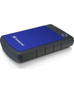 Жесткий диск USB 3 0 4Tb TS4TSJ25H3B StoreJet 25H3 5400rpm 2 5 синий Transcend