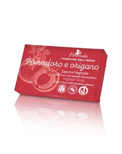 Мыло Итальянский Урожай Pomodore e Origano тонизирующее с экстрактом томата Florinda