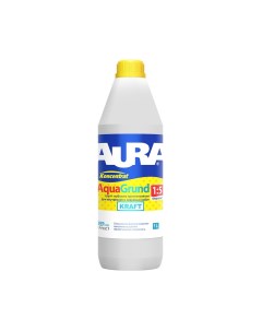 Грунт укрепляющий Aqua Grund Kraft 1л Aura