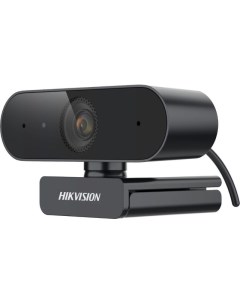 Веб камера DS U02P черный 2Mpix 1920x1080 3 6 mm USB2 0 с микрофоном Hikvision