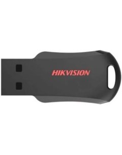 Накопитель USB 2 0 16GB M200R черный красный Hikvision