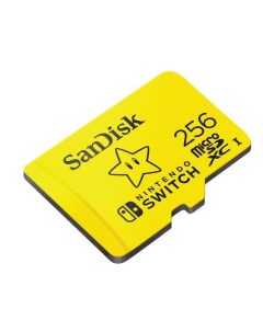 Карта памяти MicroSDXC 256GB SDSQXAO 256G GN3ZN Class 10 UHS I A1 C10 V30 U3 for Nintendo Switch 100 Sandisk