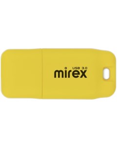 Накопитель USB 3 0 32GB Softa желтый Mirex