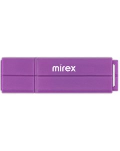 Накопитель USB 2 0 32GB LINE фиолетовый Mirex