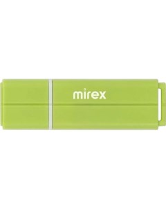 Накопитель USB 2 0 64GB LINE зеленый Mirex