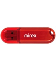 Накопитель USB 2 0 32GB Candy красный Mirex