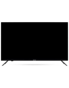 Телевизор 40F740NB черный 1920x1080 LED 60Hz DVB T2 DVB C 3 HDMI RJ45 2 USB WiFi BT SMART TV Kivi