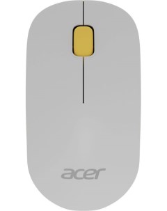 Мышь Wireless OMR200 ZL MCEEE 020 желтая оптическая 1200dpi USB 3кн soft touch Acer