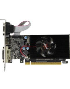 Видеокарта PCI E GeForce GT 610 Ninja NK61NP013F 1GB DDR3 64bit 40nm 810 1000MHz DVI HDMI Sinotex