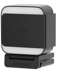 Веб камера iDS UL2P Black 2MP CMOS Sensor 0 1Lux @ F1 2 AGC ON Built in Mic USB 2 0 1920 1080@60 50f Hikvision