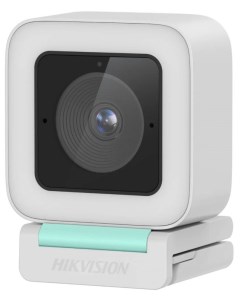 Веб камера iDS UL4P White 4MP CMOS Sensor 0 1Lux @ F1 2 AGC ON Built in Mic USB 2 0 2560 1440@30 25f Hikvision