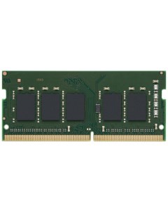 Модуль памяти SODIMM DDR4 8GB KSM26SES8/8MR 2666MHz CL19 1RX8 ECC 1.2V 8Gbit Micron R Kingston