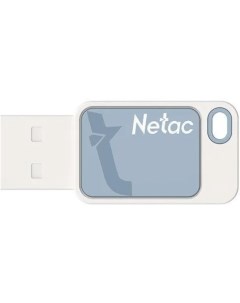 Накопитель USB 2 0 32GB UA31 голубая Netac