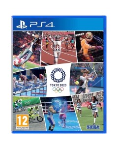 PS4 игра Sega Tokyo 2020 Olympic Games Tokyo 2020 Olympic Games