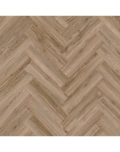 Виниловый ламинат Roots 0 55 Herringbone 22229Y Blackjack Oak 632x158x2 5 мм Moduleo