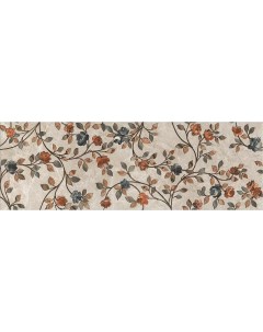 Керамический декор Гран Виа цветы обрезной VT A26 13083R 30х89 5 см Kerama marazzi