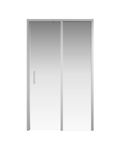 Душевая дверь в нишу Nota 122 WTW 120 C CH 6 стекло прозрачное профиль хром Creto