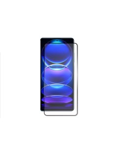Защитное стекло для Xiaomi Redmi Note 12 Pro Full Glue Black ZS SVXIRMIN12P FGBL Svekla
