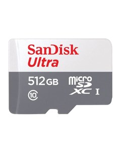 Карта памяти 512Gb Ultra Micro Secure Digital XC C10 SDSQUNR 512G GN3MN Sandisk