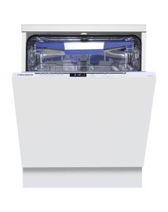 Встраиваемая посудомоечная машина VGB6602 серебристый Delvento