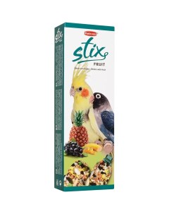 Лакомство для средних попугаев STIX FRUIT палочки фруктовые 100 г Padovan