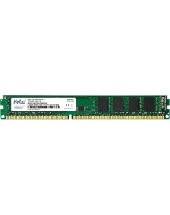 Оперативная память Basic NTBSD3P16SP 08 DDR3 1x 8ГБ 1600МГц DIMM Ret Netac