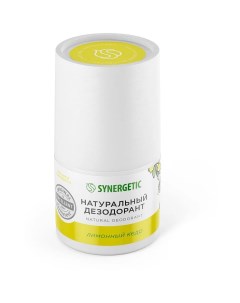 Дезодорант Лимонный кедр 50 мл Synergetic
