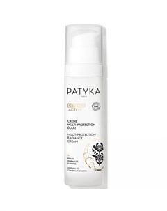 Крем для нормальной и комбинированной кожи лица Multi Protection Radiance Cream 50 мл Patyka