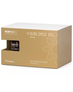 Сыворотка на основе арганового масла Sublimis Oil Serum 6 х 15 мл Framesi
