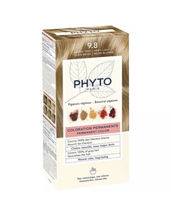 Краска для волос тон 9 8 Очень светлый бежевый блонд Phytosolba