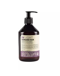 Шампунь для восстановления поврежденных волос Restructurizing Shampoo 400 мл Insight professional