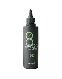 Восстанавливающая маска для ослабленных волос 8 Seconds Salon Super Mild Hair Mask 200 мл Masil