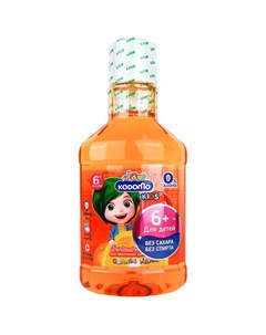 Ополаскиватель с ароматом апельсина для полости рта для детей с 6 лет 250 мл Lion thailand