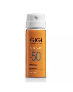 Солнцезащитный спрей для лица Defense Spray SPF50 40 мл Gigi