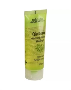 Пенящийся гель для умывания Olivenol 100 мл Medipharma cosmetics