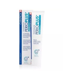 Зубная паста Perio Plus Support CHX 0 09 75 мл Curaprox