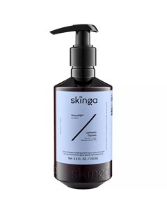 Бессульфатный шампунь с коллагеном и альгинатами для всех типов волос 250 мл Skinga