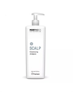 Очищающий шампунь для кожи головы Scalp Cleansing Shampoo 1000 мл Framesi