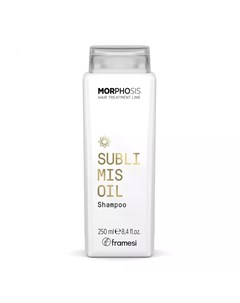 Шампунь на основе арганового масла Sublimis Oil Shampoo 250 мл Framesi