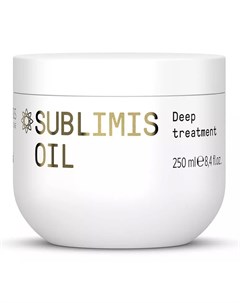 Маска на основе арганового масла для волос Sublimis Oil Deep Treatment 250 мл Framesi