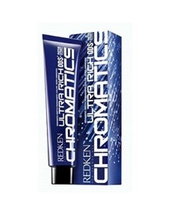Chromatics Ultra Rich Ash Blue Краска для волос тон 6AB пепельно голубой 60 мл Redken