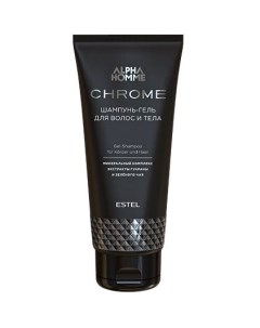 Estel Alpha Homme Chrome Шампунь гель для волос и тела 200 мл Estel professional