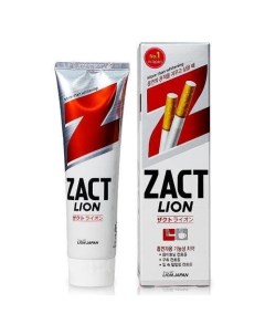 Zact Lion Зубная паста отбеливающая 150 г Cj lion