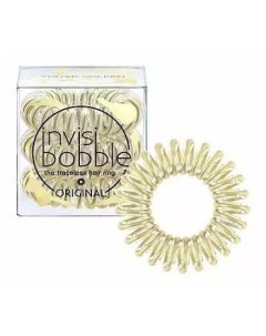 Резинка браслет для волос Time To Shine You re Golden 3 шт Invisibobble