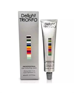 Стойкая крем краска для волос Delight Trionfo Colouring Cream 12 1 Специальный блондин Сандре 60 мл Constant delight