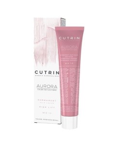 Aurora Крем краска для волос 4 0 Коричневый 60 мл Cutrin