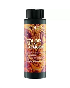Color Gels Lacquers Перманентный краситель лак для волос 4NW Клён 60 мл Redken