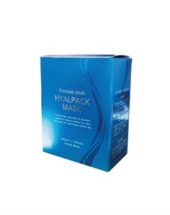 Premium Hyalpack Курс масок для лица Суперувлажнение 12 шт Japan gals