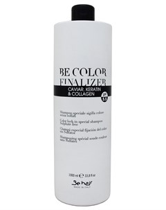 Be Color Color Lock In Special Shampoo Sulphate Free Специальный шампунь фиксатор после окрашивания  Be hair