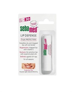Sensitive Skin Помада для губ гигиеническая 4 8 гр Sebamed